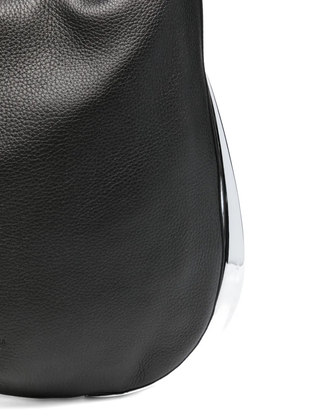Benedetta Bruzziches Leather Shoulder Bag In Black