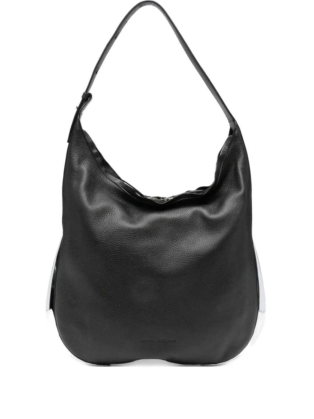 Benedetta Bruzziches Leather Shoulder Bag In Black