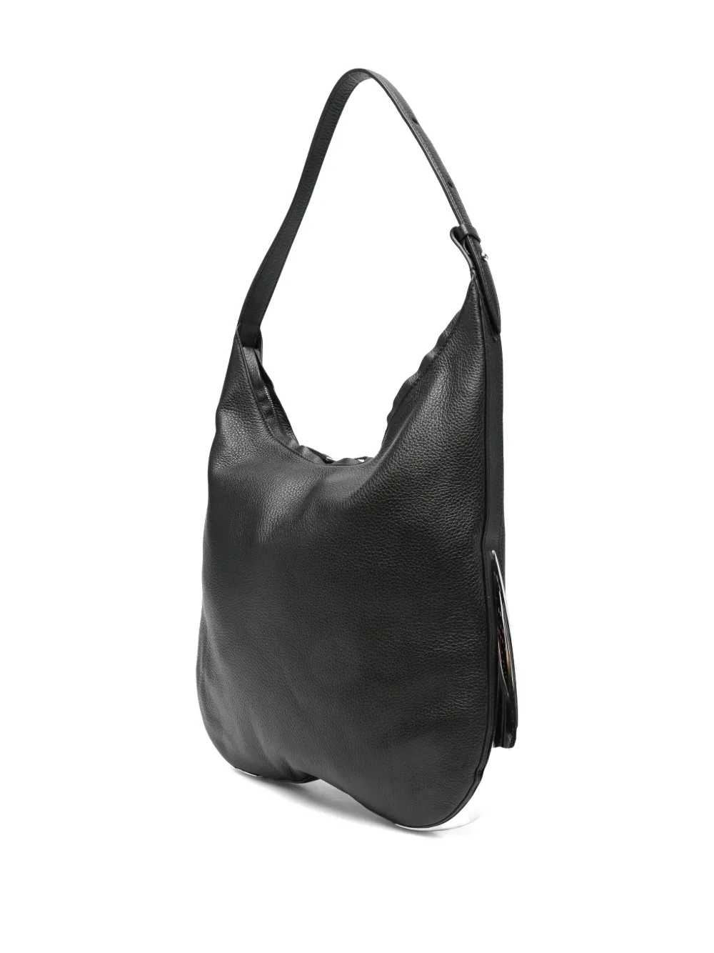 Benedetta Bruzziches Leather Shoulder Bag In Black
