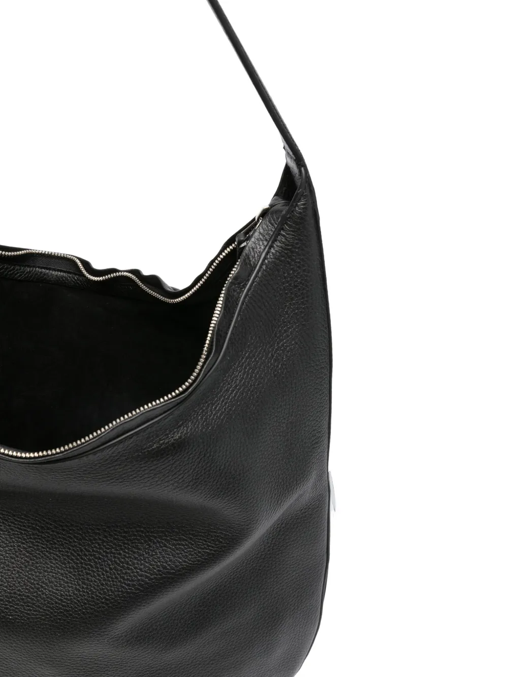 Benedetta Bruzziches Leather Shoulder Bag In Black