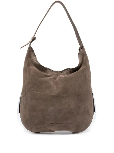 Benedetta Bruzziches suede shoulder bag