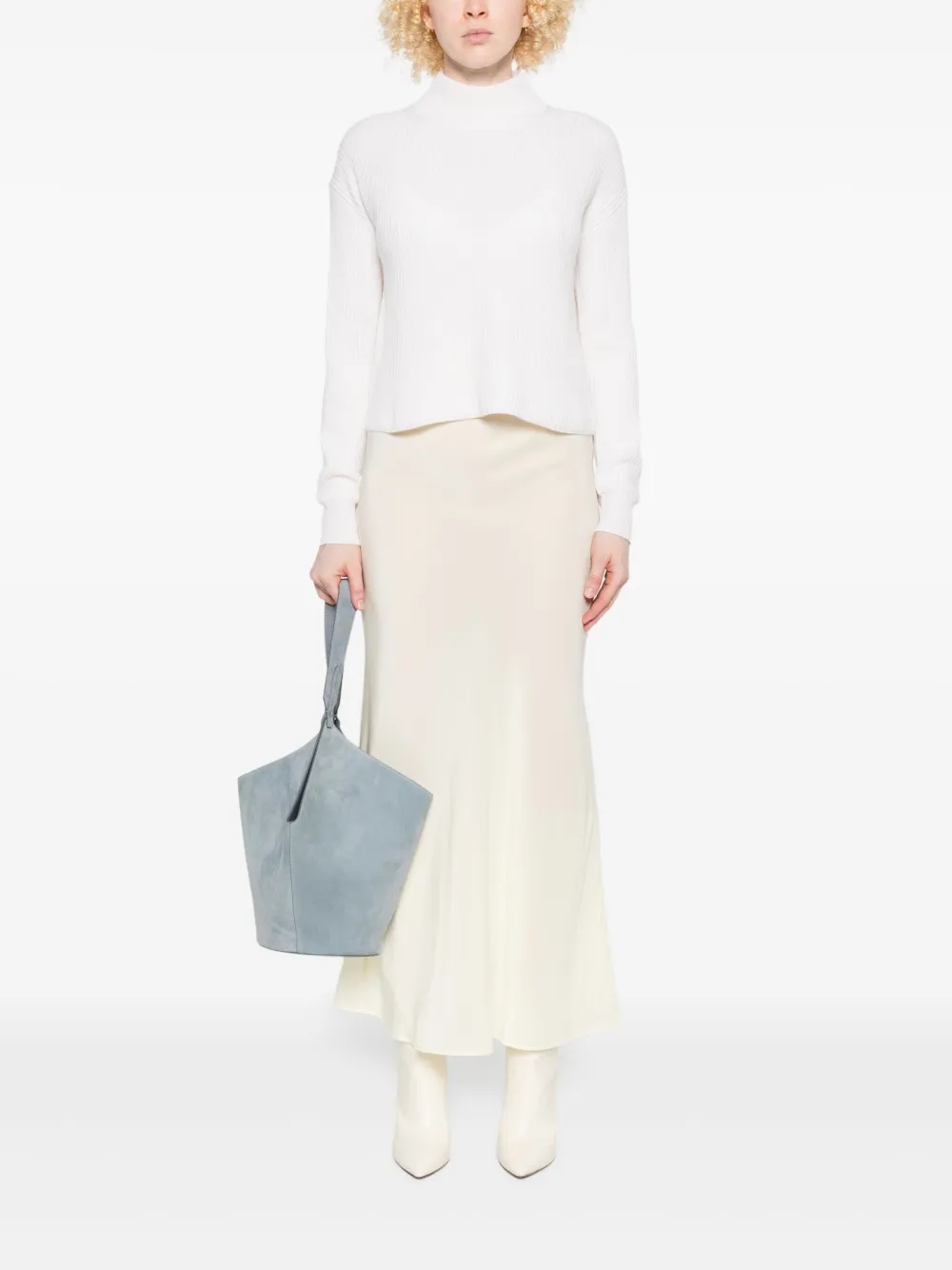 Max Mara ribbed mock-neck sweater | Knitted Sweaters | Image 2