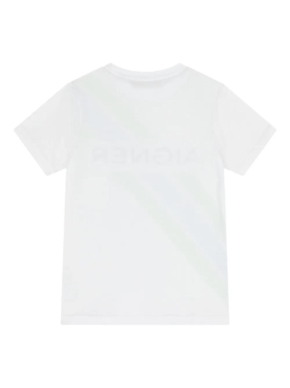Aigner Kids stripe-detail T-shirt | Boys T-Shirts | Image 2
