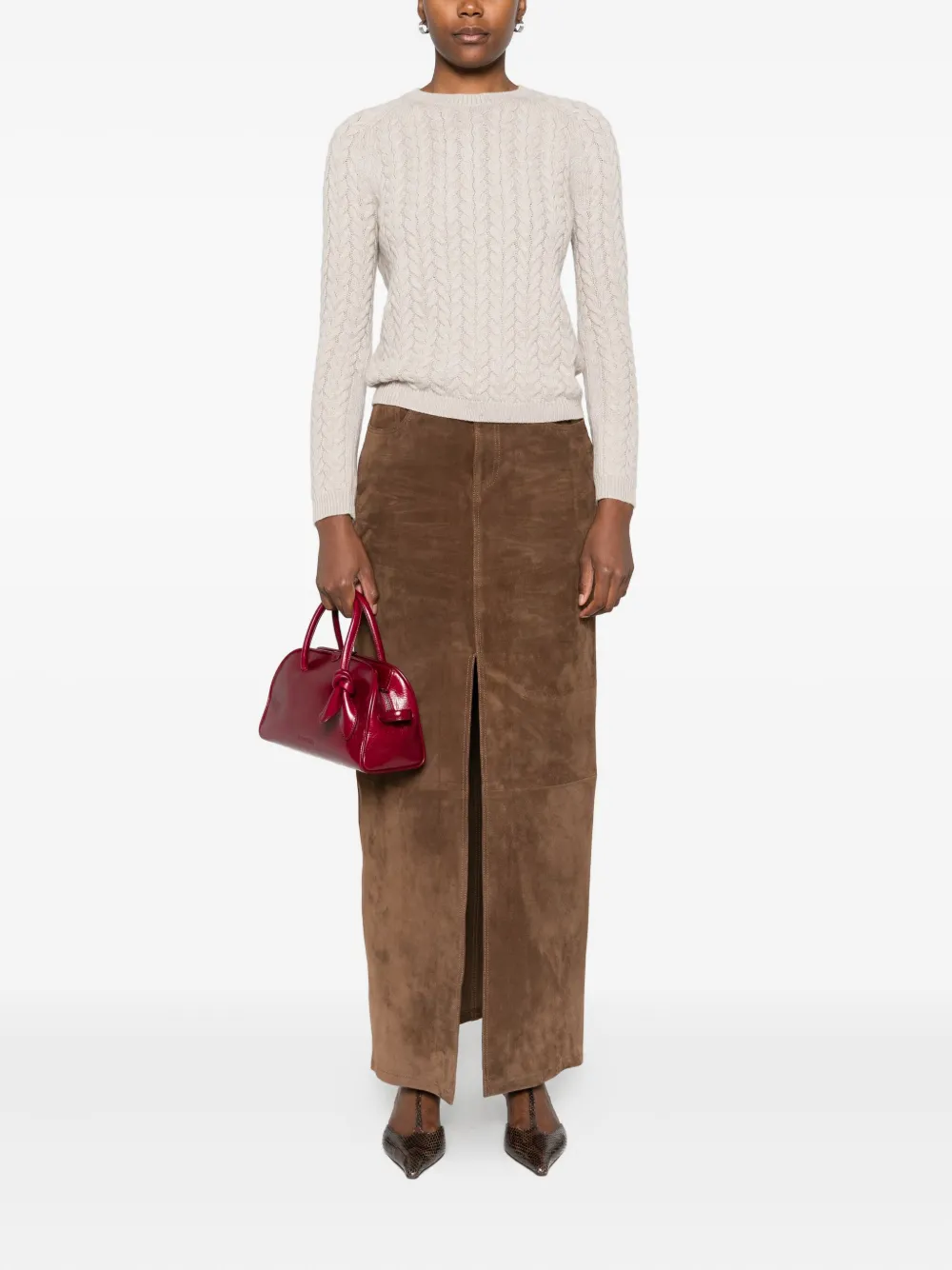 'S Max Mara ELIANE cable-knit sweater | Knitted Sweaters | Image 2