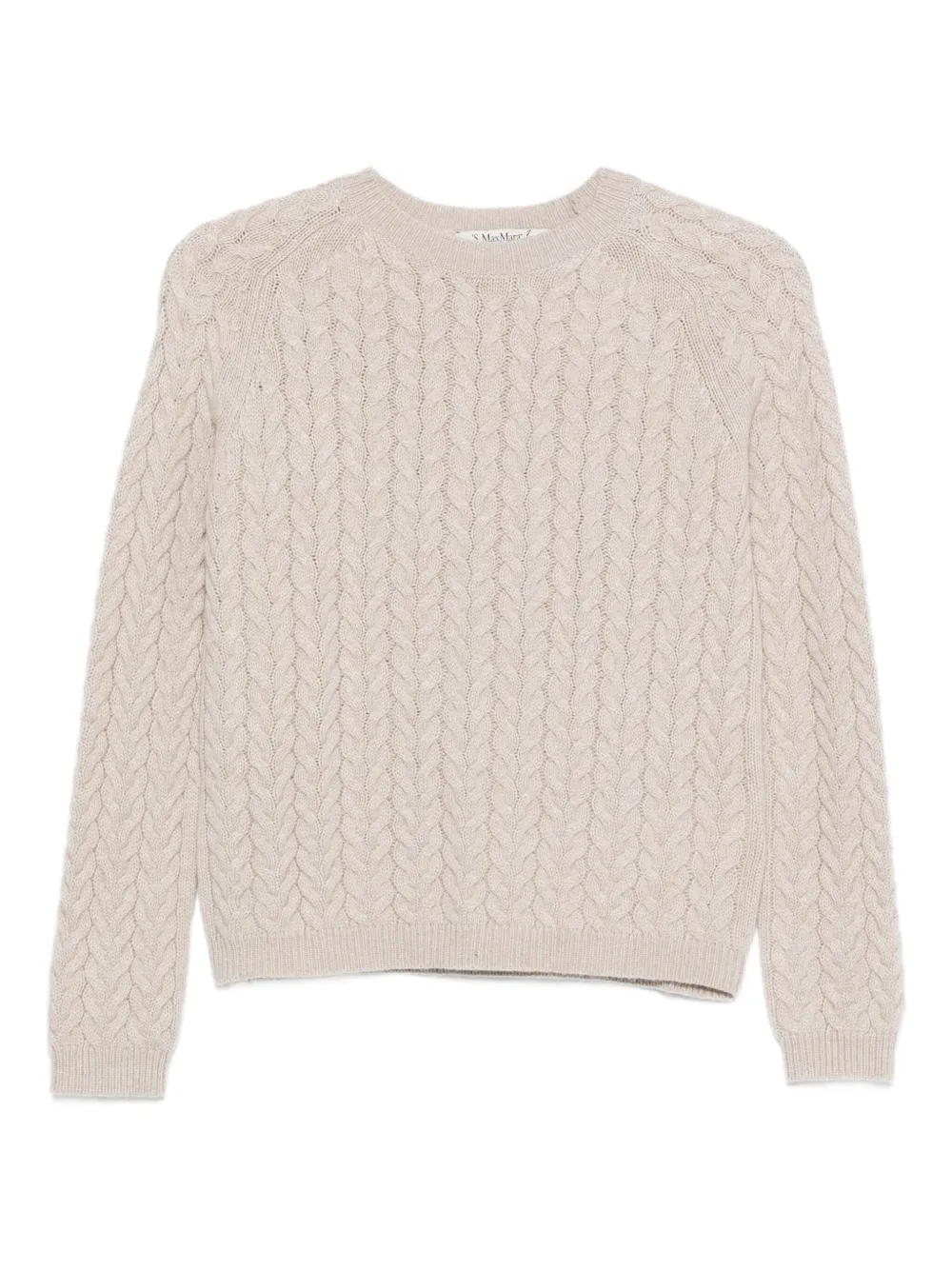 'S Max Mara ELIANE cable-knit sweater | Neutrals | Image 1