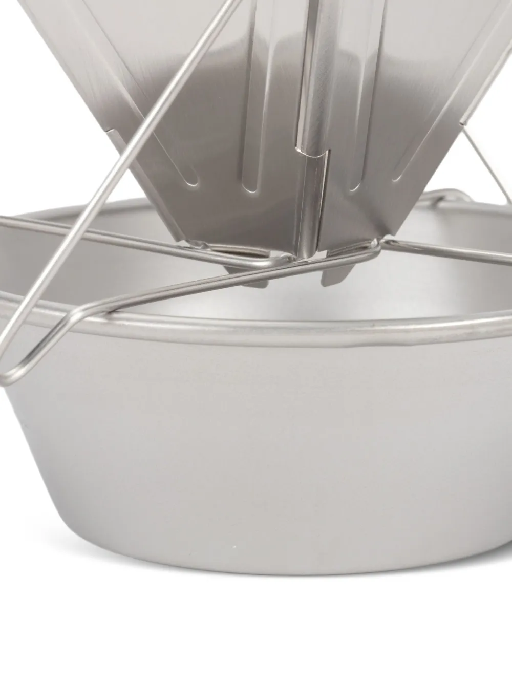 Snow Peak Collapsible Coffee Dripper (140g) In Silver