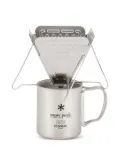 Snow Peak Collapsible coffee dripper (140g) - Silver