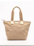 Gucci Pre-Owned 2000-2015 GG Canvas Web tote bag - Brown