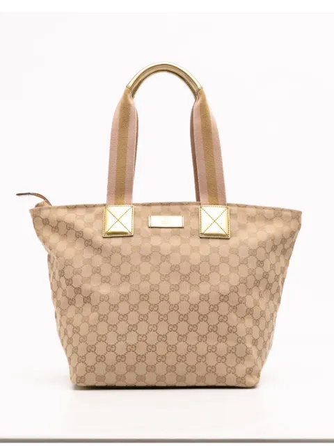 Gucci Pre-Owned 2000-2015 GG Canvas Web tote bag