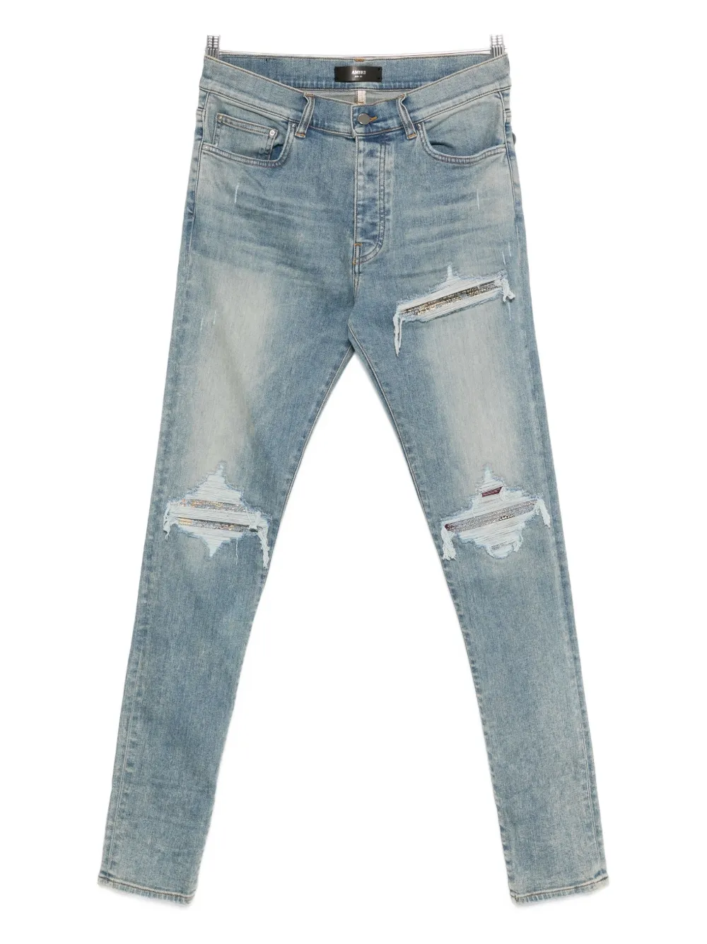 AMIRI distressed jeans - Blu