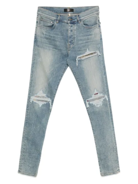 AMIRI distressed jeans