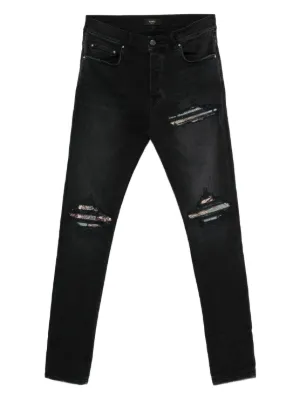 AMIRI スリムフィットジーンズ　32 楽天市場】アミリ AMIRI サイズ:32インチ デストロイダメージ
