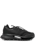Y-3 lace-up chunky-sole sneakers - Black