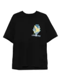 AMIRI pegasus-graphic T-shirt - Black