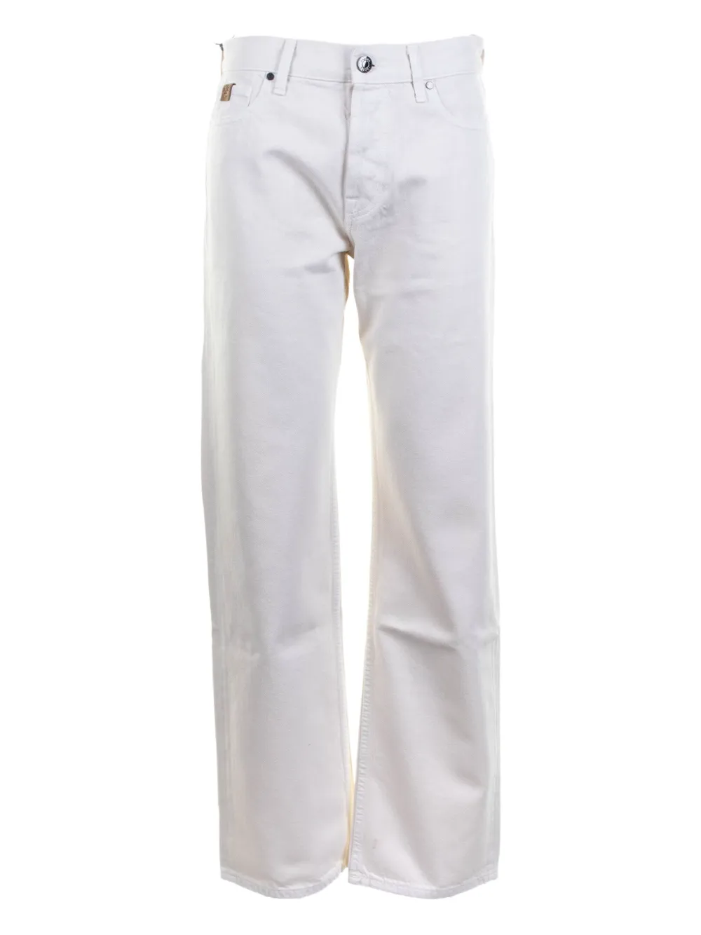 Jacob Cohën button-fly belt-loops jeans - Wit