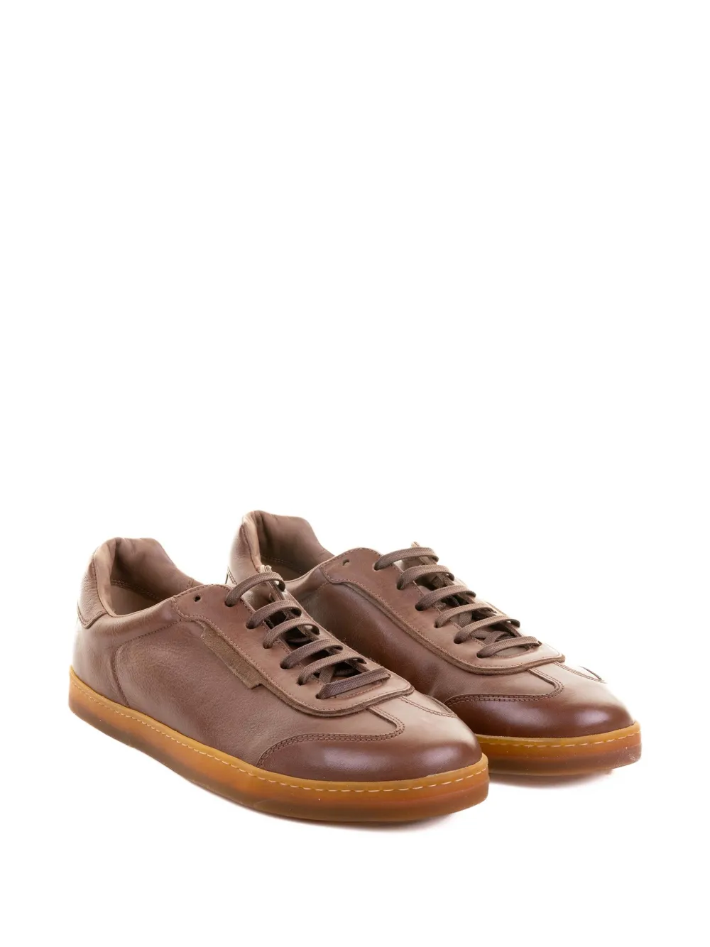 Fratelli Rossetti leather lace-up sneakers | Low-Tops | Image 2