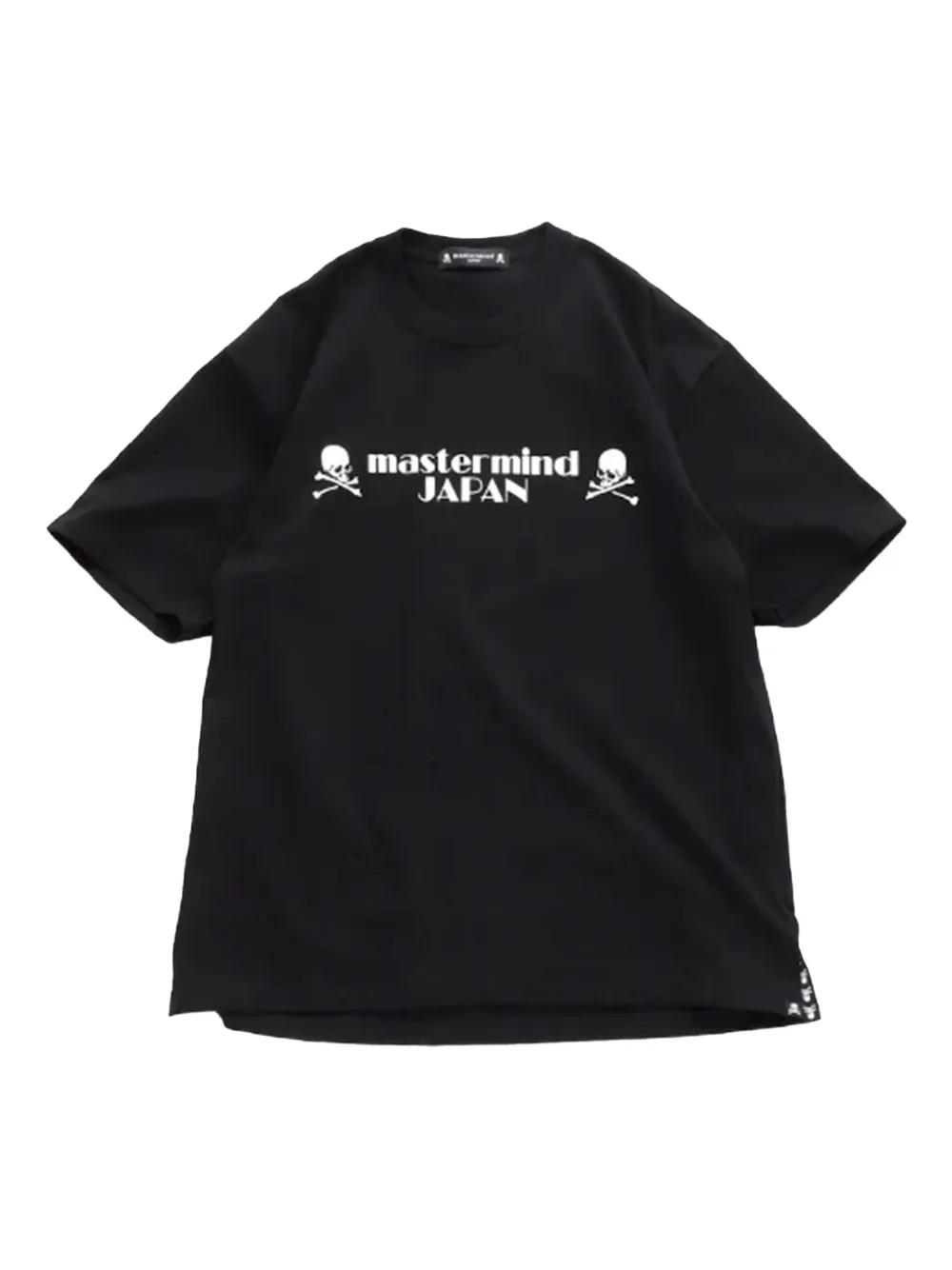 Mastermind World skull-print T-shirt - ブラック Mastermind World skull-print T-shirt - ブラック