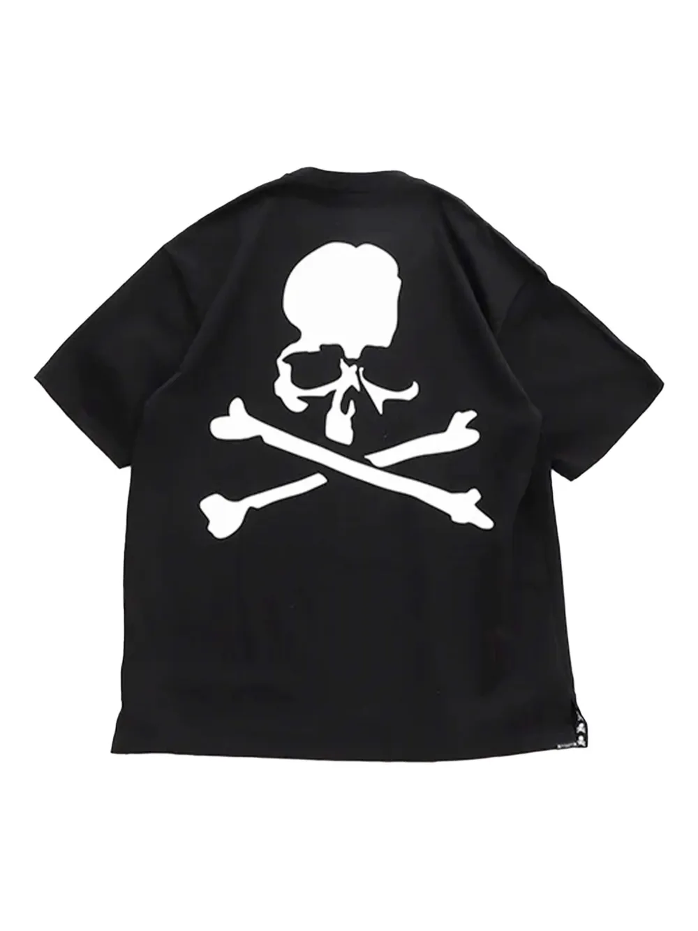 Mastermind World skull-print T-shirt - Zwart
