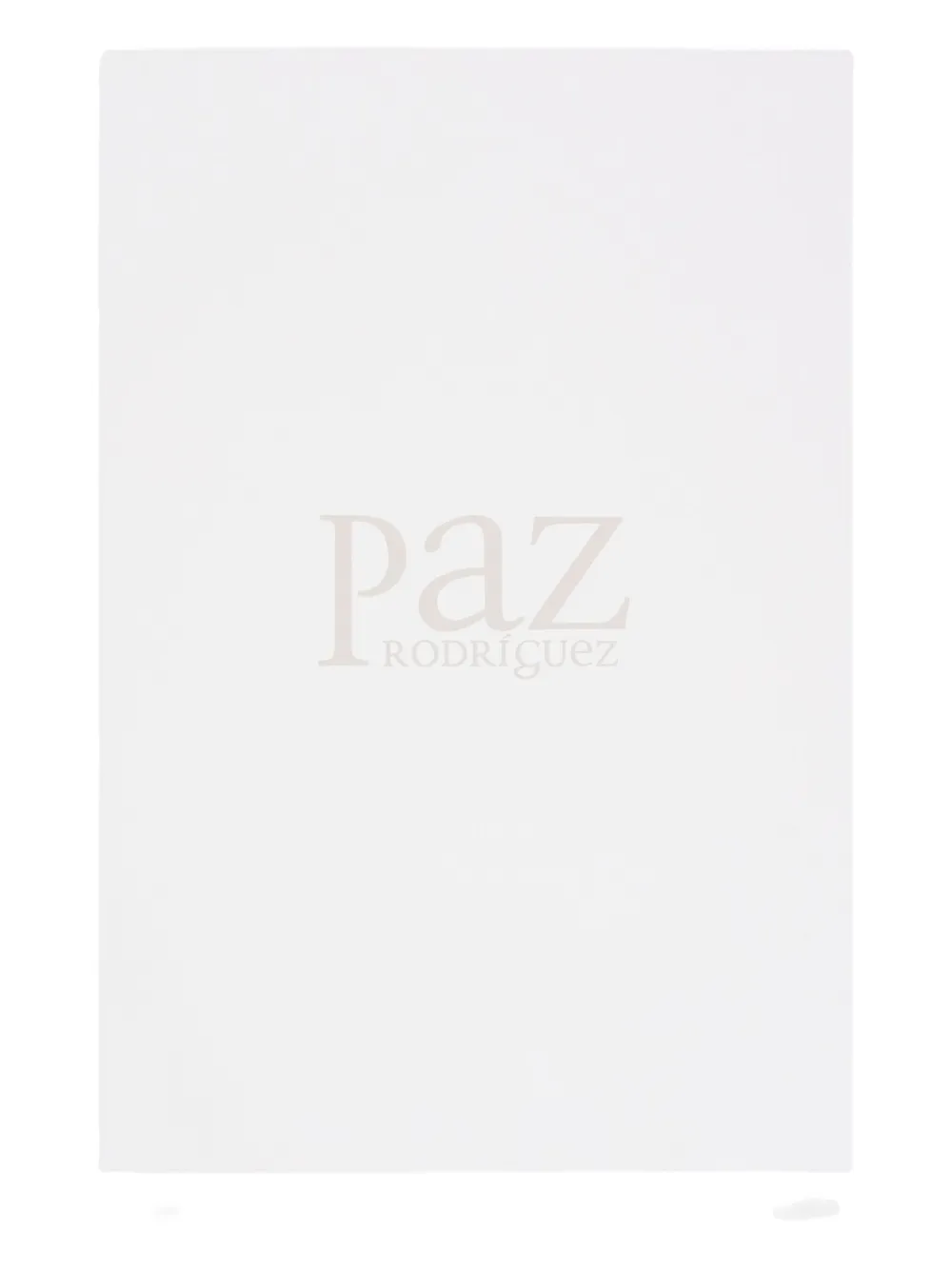 Paz Rodriguez Peter Pan-collar Knitted Pajama In Blue