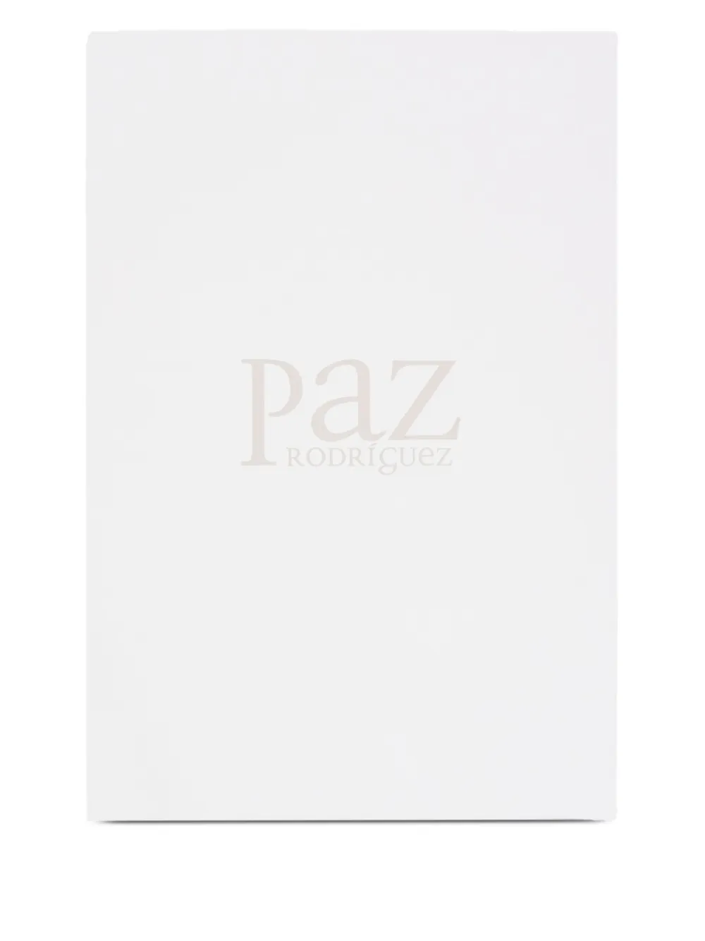 Paz Rodriguez Gebreide broek en top met Peter Pan-kraag Blauw