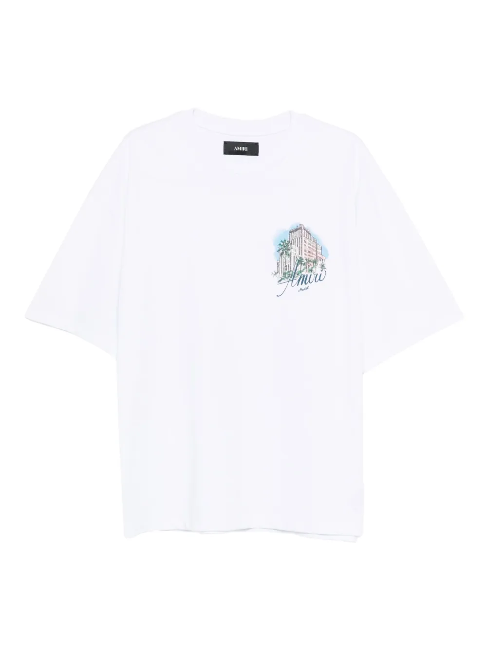 AMIRI グラフィック Tシャツ - ホワイト AMIRI グラフィック Tシャツ - ホワイト