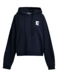 Essentiel Antwerp printed cotton sweatshirt - Blue