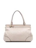 Gucci Pre-Owned 2016-2025 Guccissima Mayfair tote bag - White