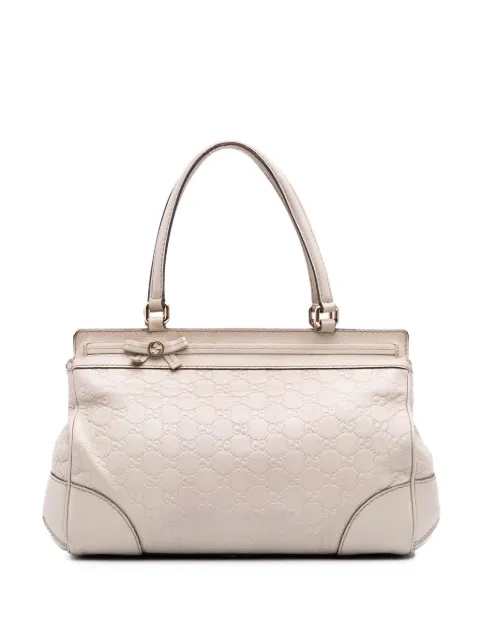 Gucci Pre-Owned 2016-2025 Guccissima Mayfair tote bag