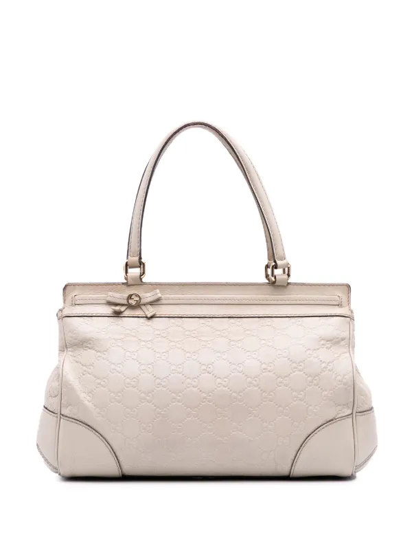 Gucci Pre-Owned 2016-2025 グッチシマ メイフェア ハンドバッグ