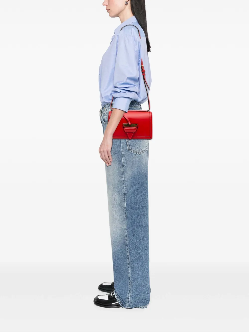Loewe Pre-Owned 2017 Medium Leather Barcelona crossbody bag | Pre-Owned | Image 2