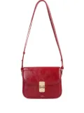 A.P.C. small Grace flap magnetic-clasp cross-body bag - Red