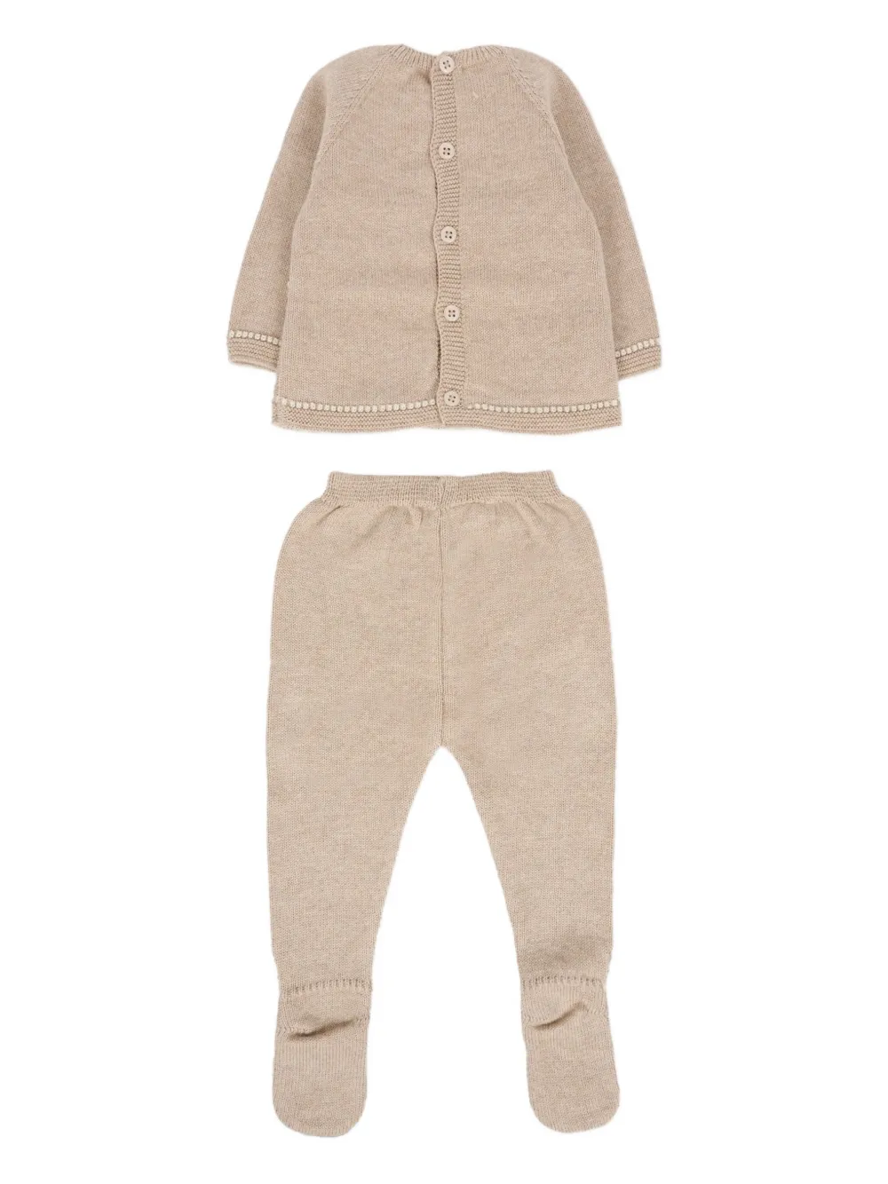 Paz Rodriguez embellished knitted trousers set | Trouser Sets | Image 2