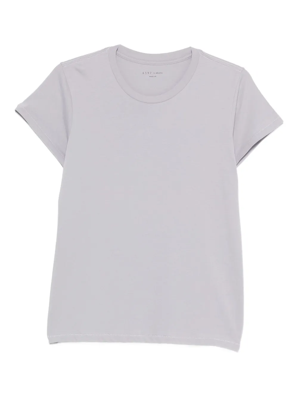 6397 round-neck short-sleeve T-shirt | Purple | Image 1