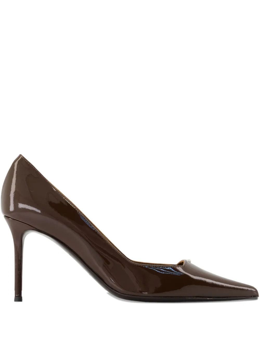 Giuseppe Zanotti 105mm Raquel pointed-toe pumps - ブラウン Giuseppe Zanotti 105mm Raquel pointed-toe pumps - ブラウン
