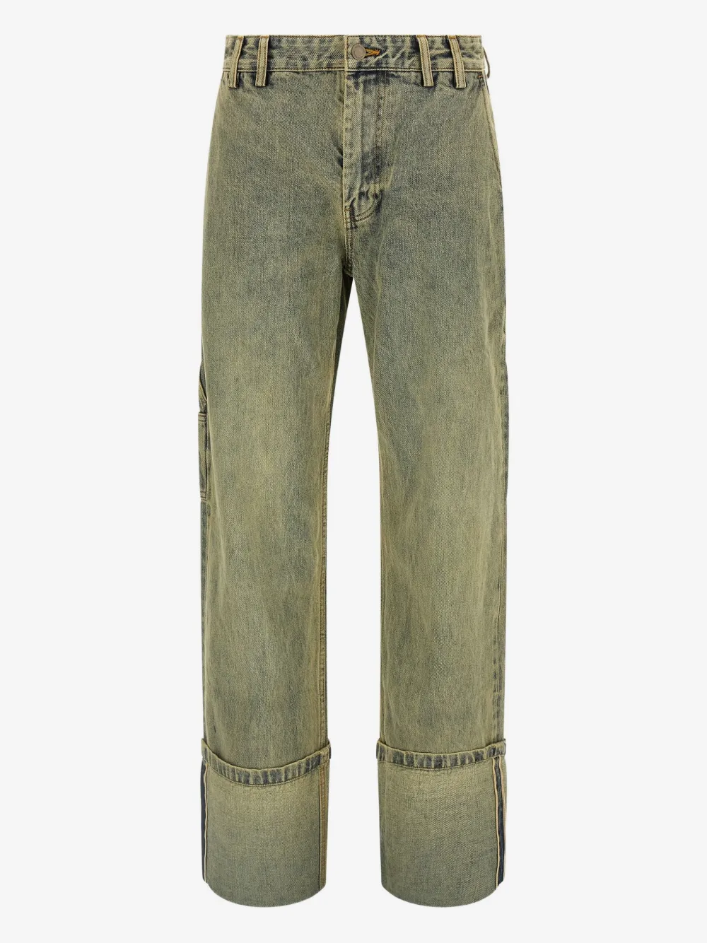 ENTIRE STUDIOS Cuff jeans | Yellow | Image 1