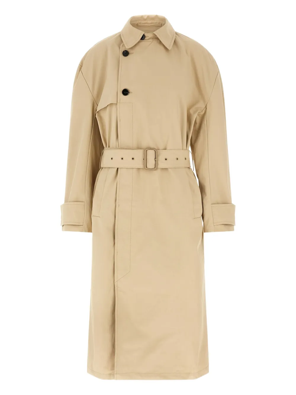 ENTIRE STUDIOS cape-detail trench coat | Neutrals | Image 1