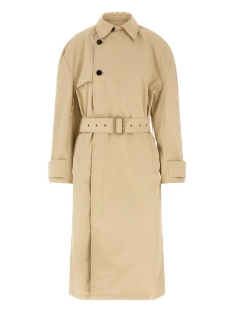 ENTIRE STUDIOS cape-detail trench coat