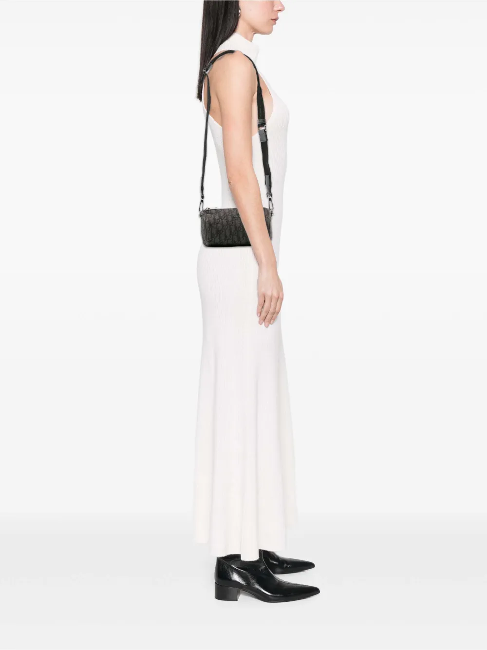 Christian Dior Pre-Owned 2019 Oblique Canvas Roller Messenger Bag crossbody bag | Pre-Owned | Image 2