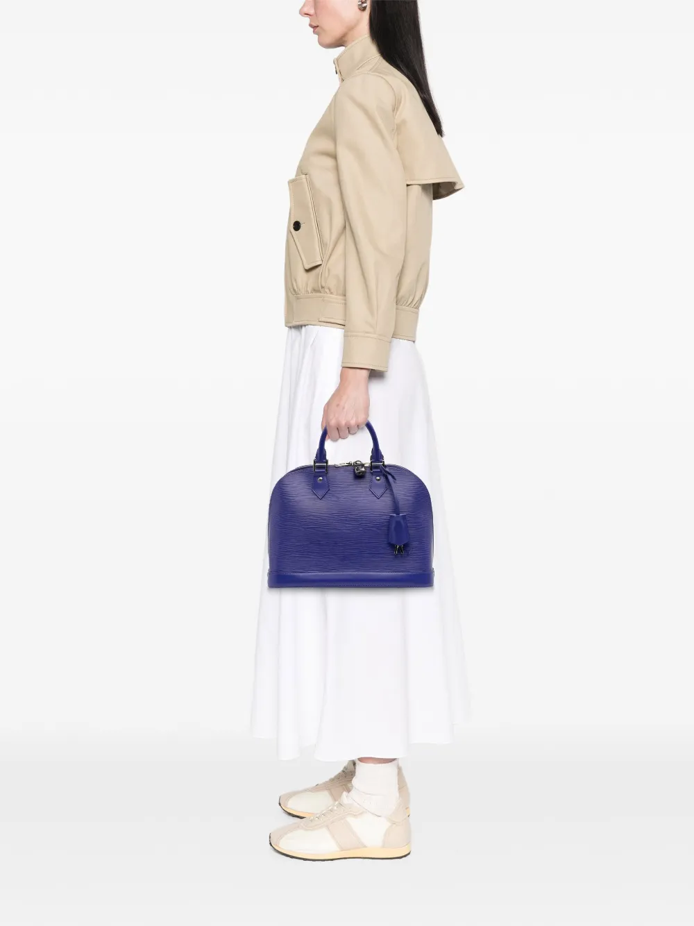 Louis Vuitton Pre-Owned 2012 Epi Alma PM handbag | Pre-Owned | Image 2