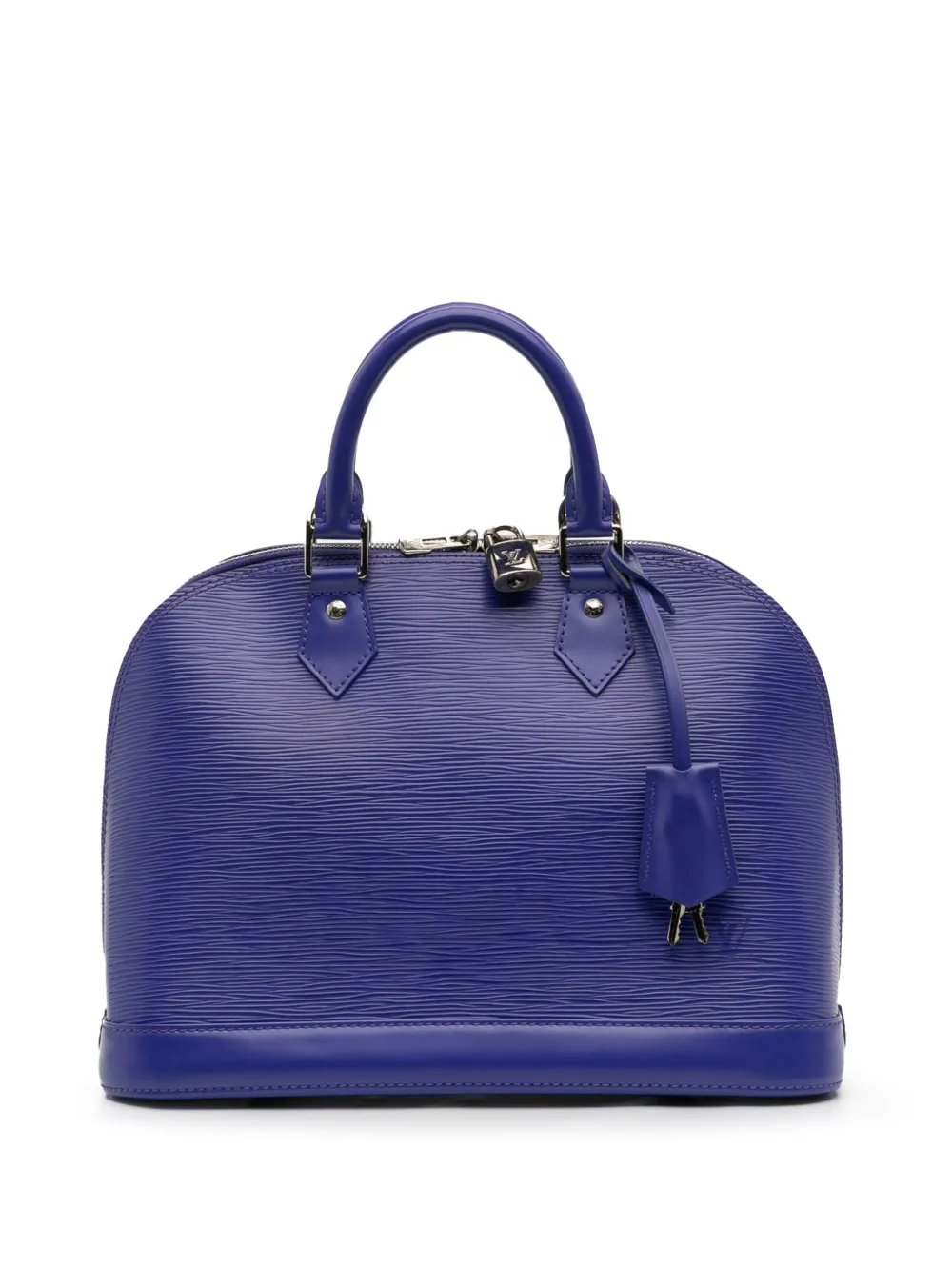 Louis Vuitton Pre-Owned 2012 Epi Alma PM handbag - パープル Louis Vuitton Pre-Owned 2012 Epi Alma PM handbag - パープル