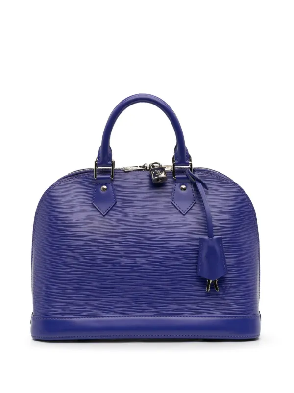 Louis Vuitton パープル ハンドバッグ 【公式通販】