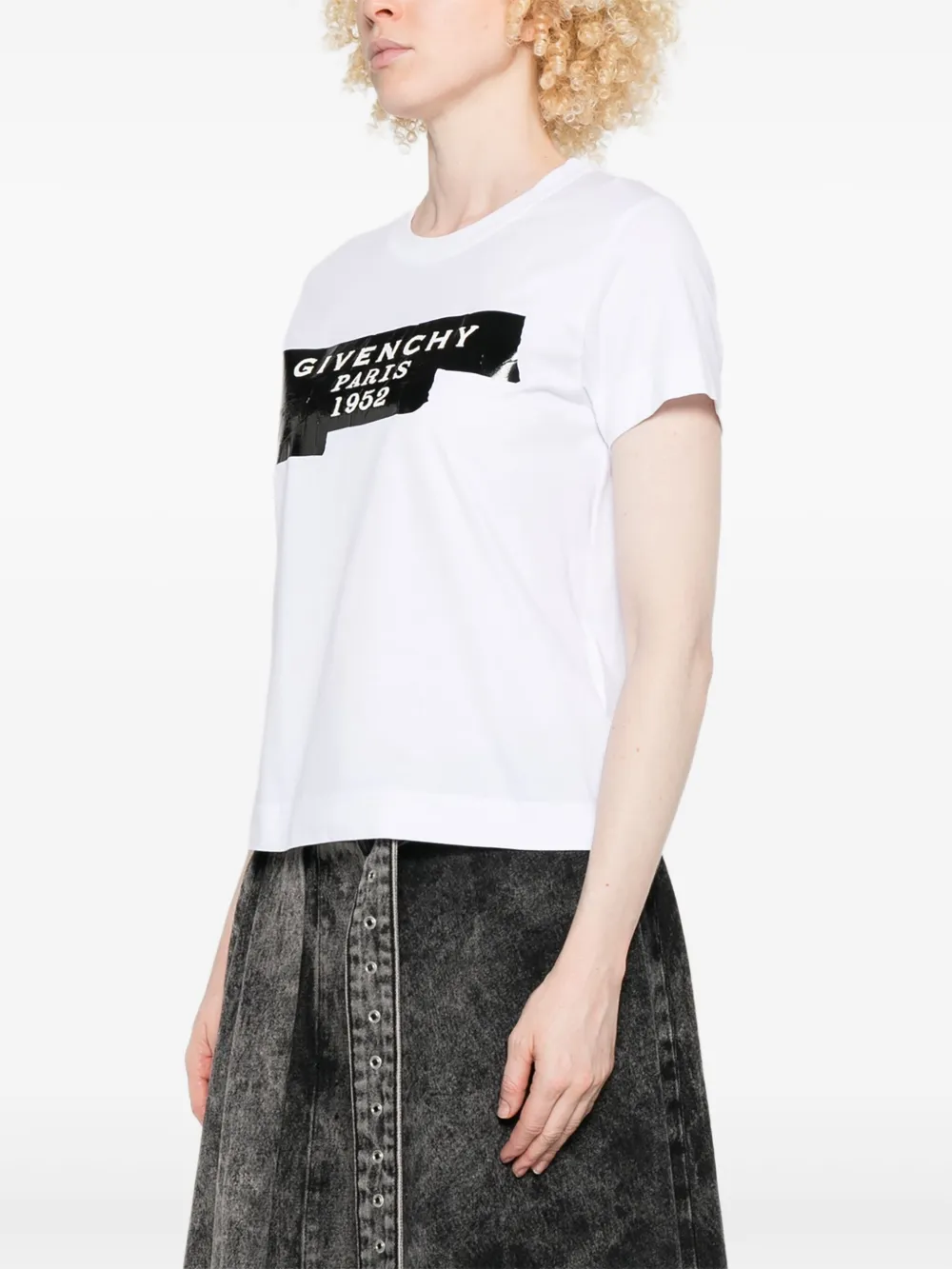 Givenchy T-shirt met grafische print Wit
