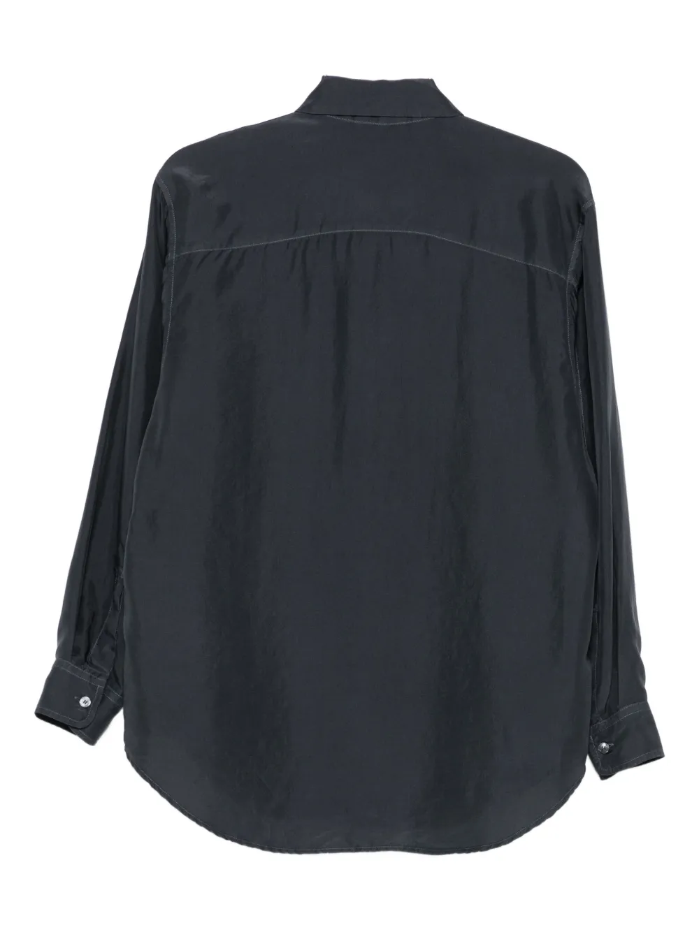 Barena Button-up blouse - Grijs
