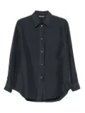 Barena long-sleeve button-up shirt - Grey