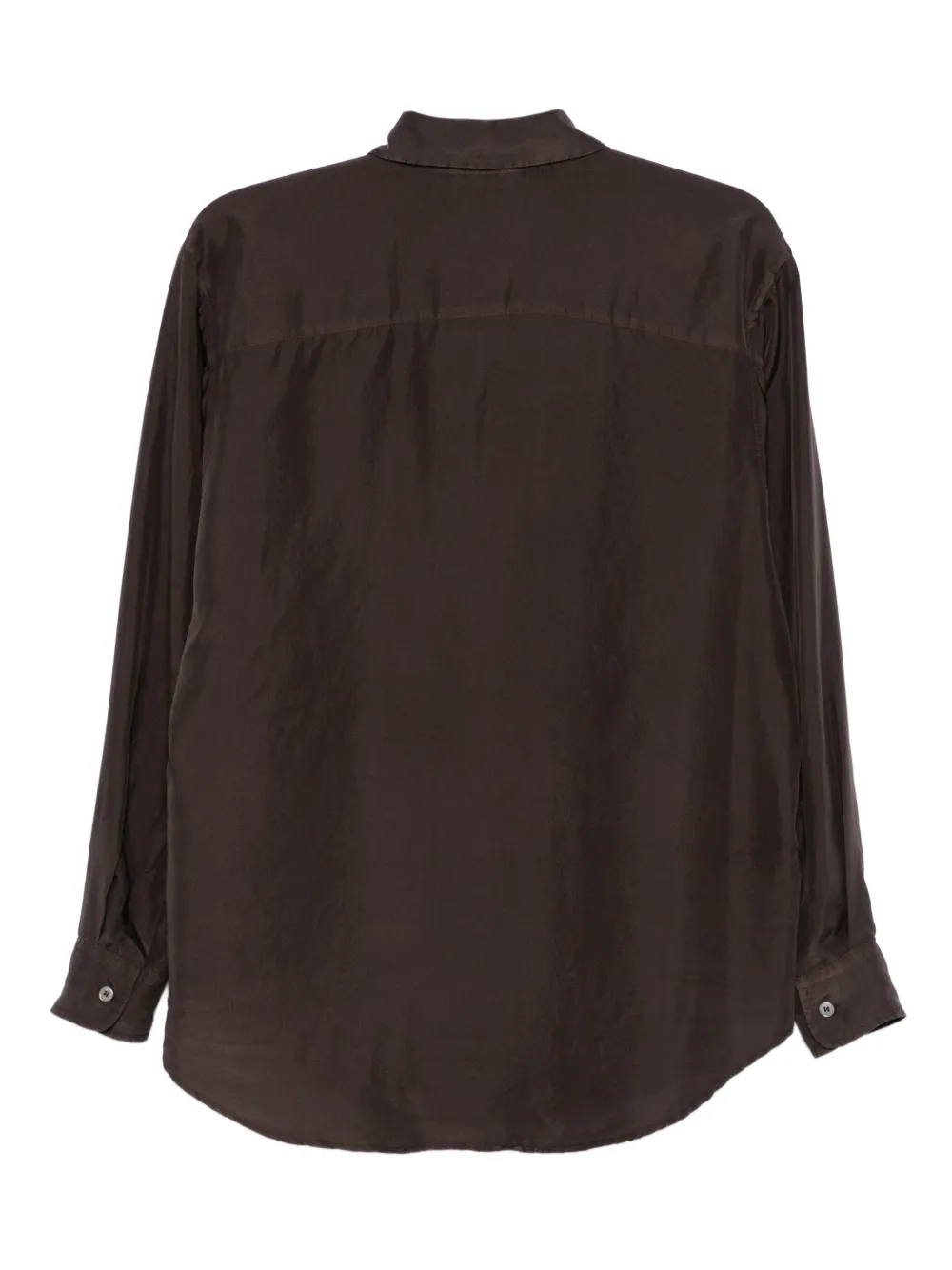 Barena Button-down blouse - Bruin