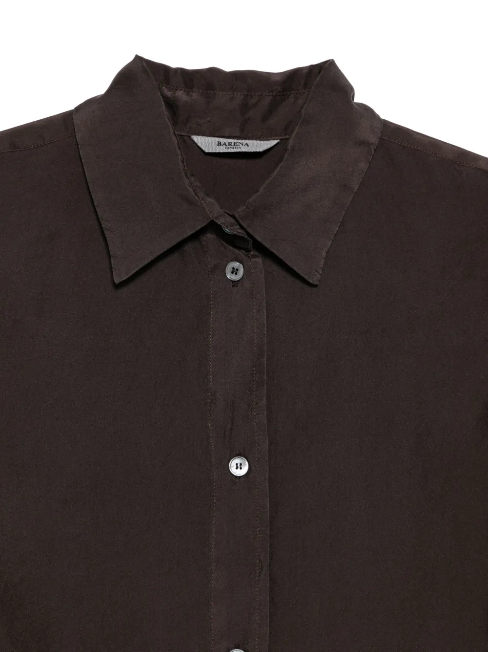 Barena Venezia Button-down Shirt In Brown
