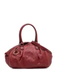 Gucci Pre-Owned 2016-2025 Guccissima Sukey satchel - Red