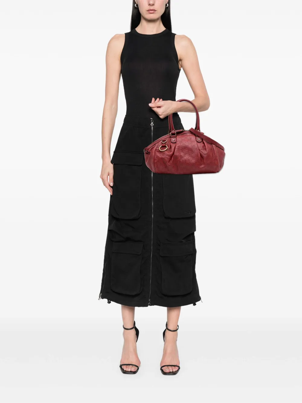 Gucci Pre-Owned 2016-2025 Guccissima Sukey satchel | Pre-Owned | Image 2