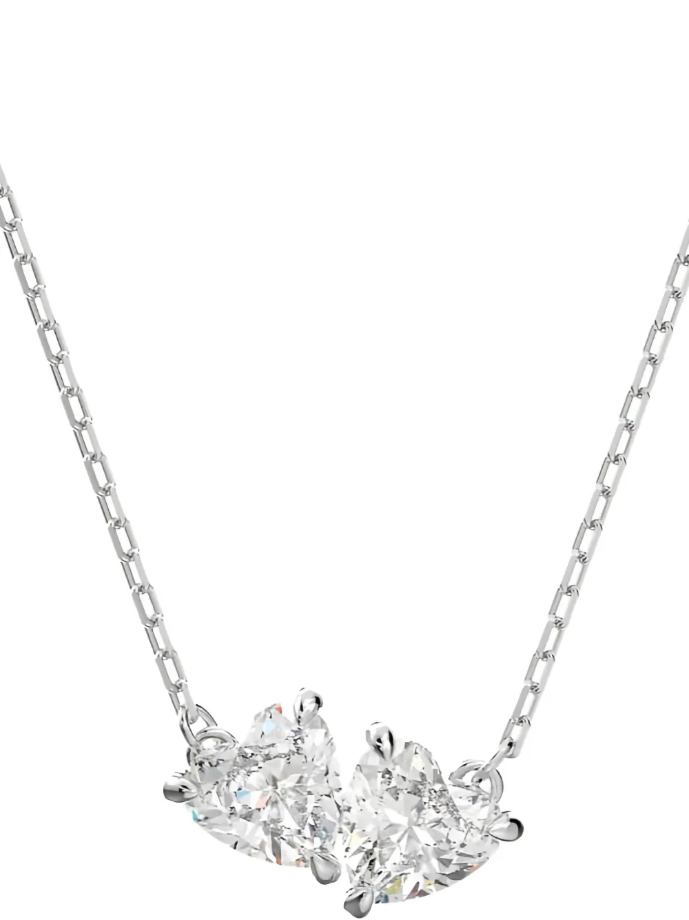 Swarovski Mesmera necklace - Zilver