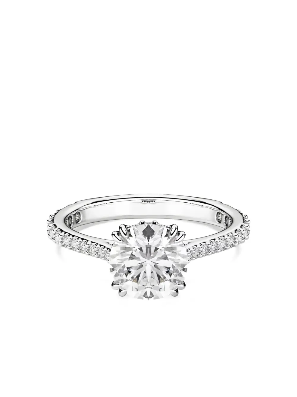 Swarovski Stilla ring - Argento